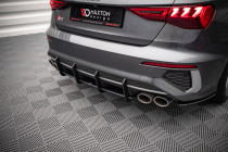 Audi S3 Sedan 8Y 2020+ Street Pro Diffuser V.1 Maxton Design